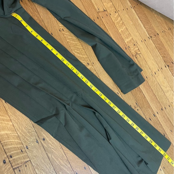 Zara High Waisted Unique Pleated Wide Leg Pants - Picture 8 of 8